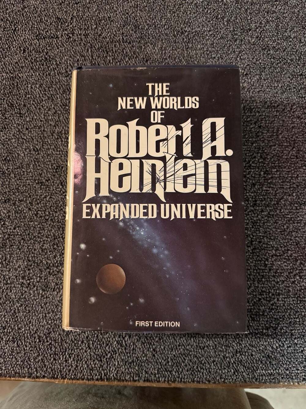 Expanded Universe: The New Worlds of Robert A. Heinlein (1980 First Edition Hard